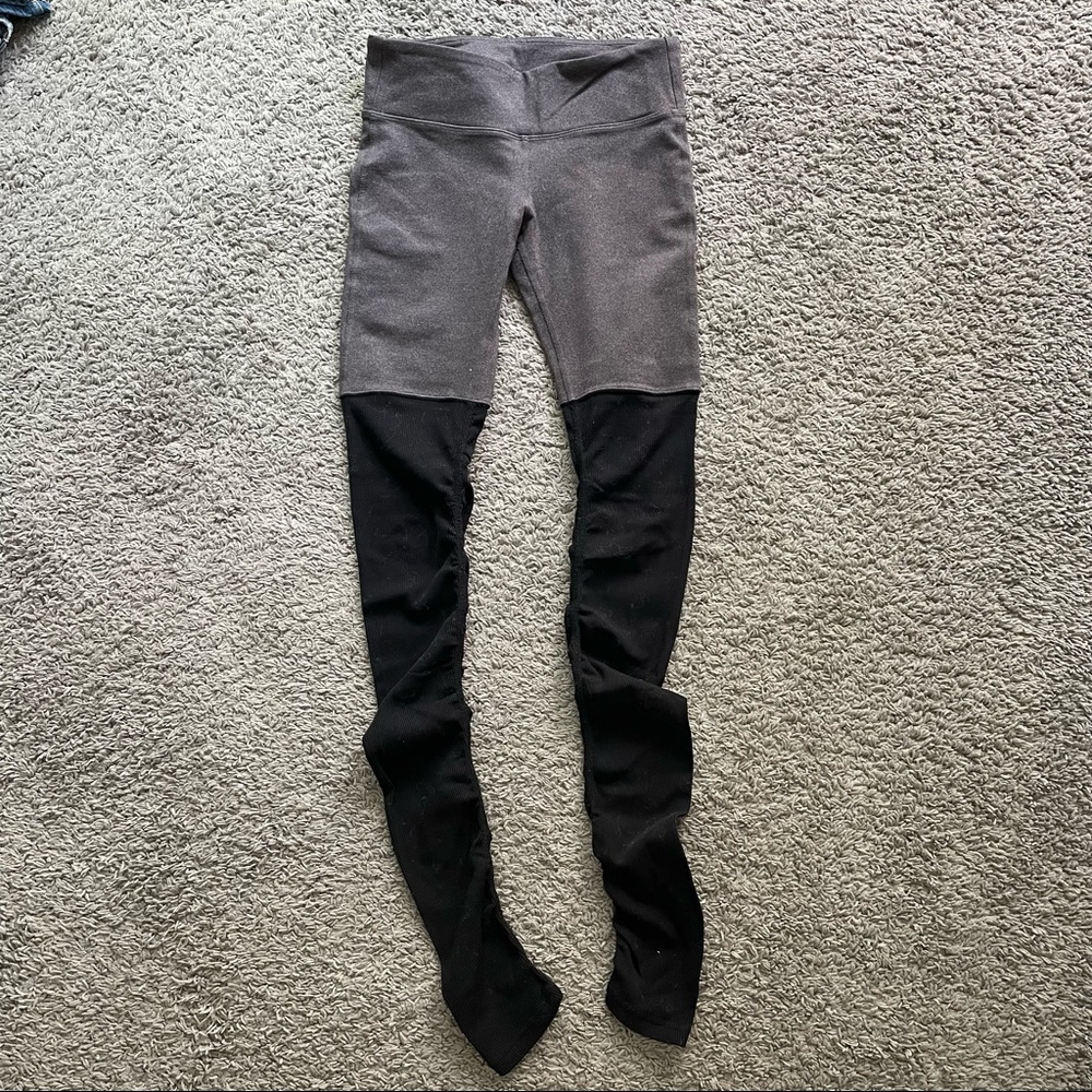 ALO low/mid rise goddess legging